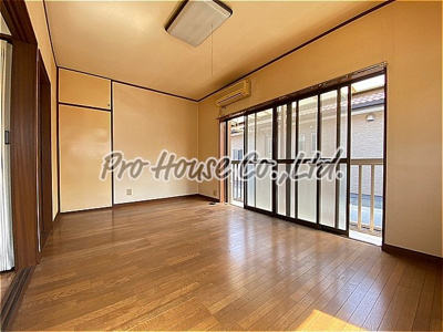 【寝室】 | 下田アパートE