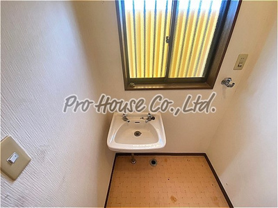 【独立洗面台】 | 下田アパートE