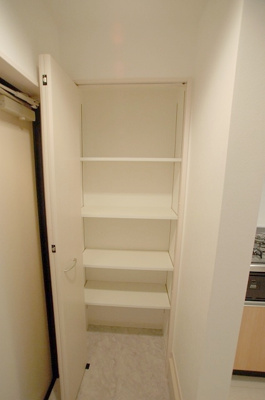 【収納】 | ルミカ産大前 | 別号室の写真になります。現況優先。