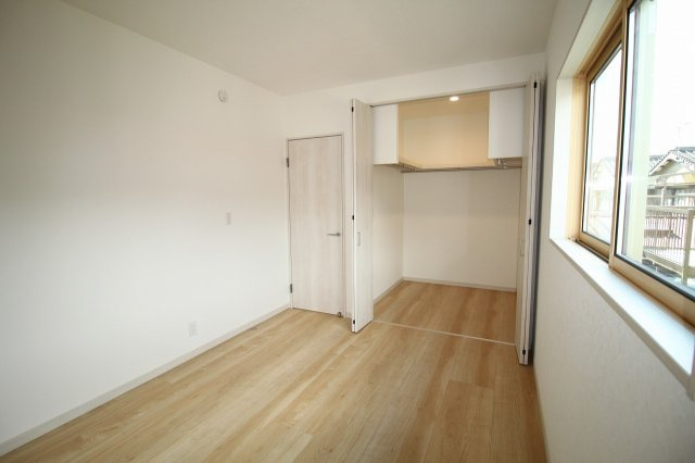 いの町枝川　中古戸建　（未入居物件）の洋室|2Ｆ　北西の部屋　6.0帖