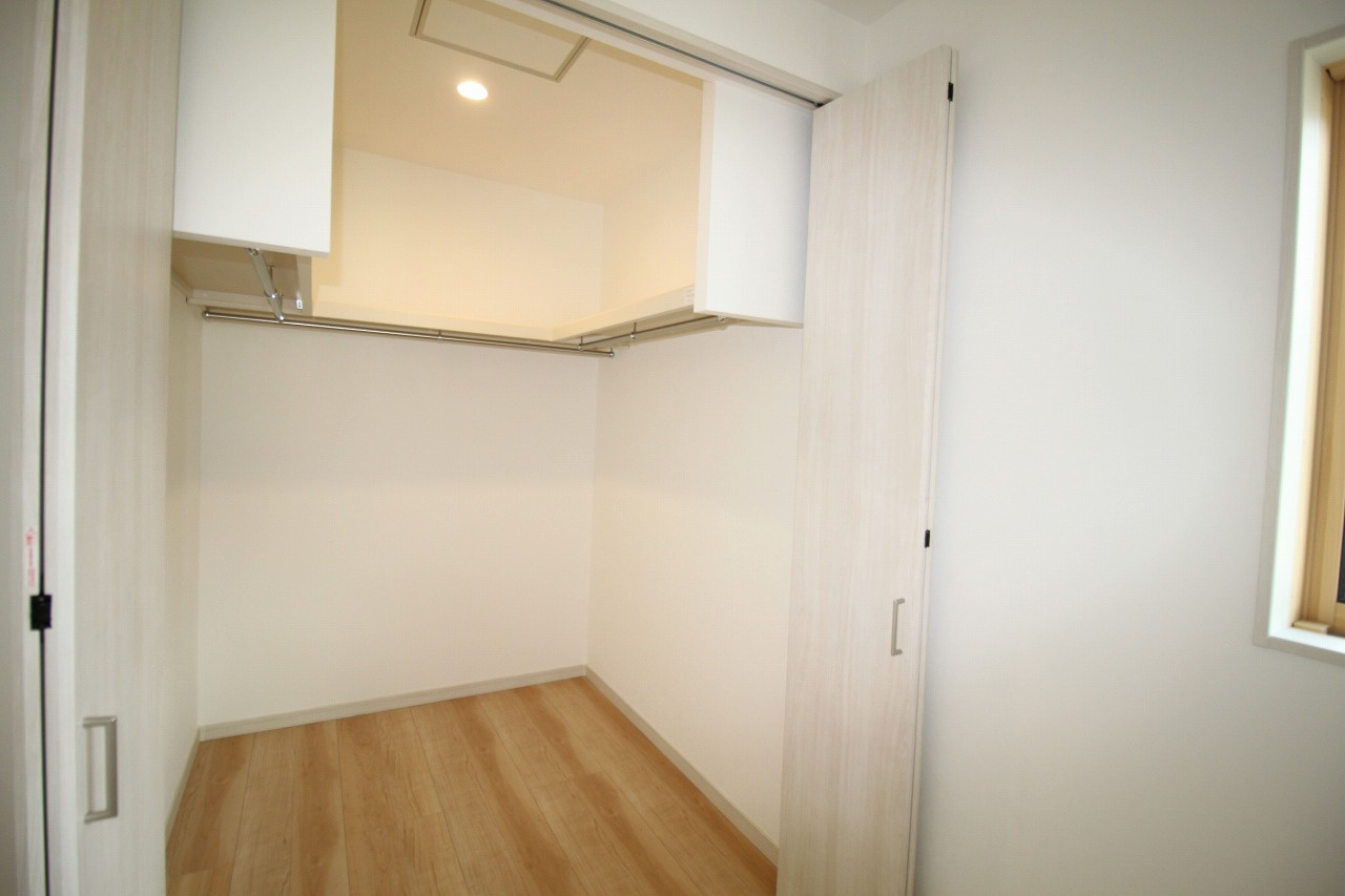 いの町枝川　中古戸建　（未入居物件）の収納|2Ｆ　北西の部屋　6.0帖