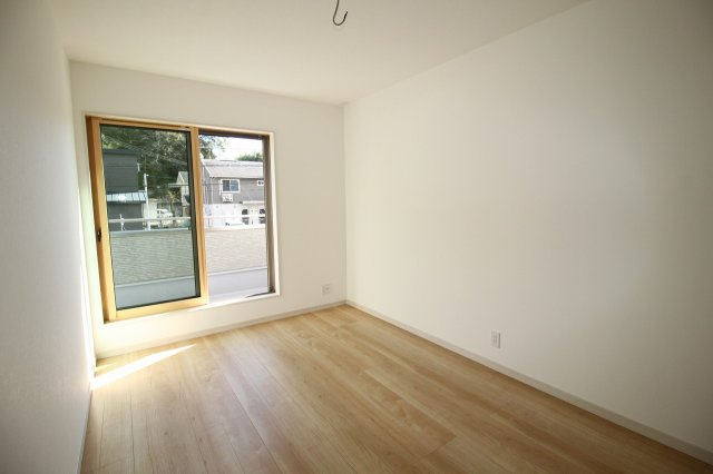 いの町枝川　中古戸建　（未入居物件）の洋室|2Ｆ　南西の部屋　6.75帖