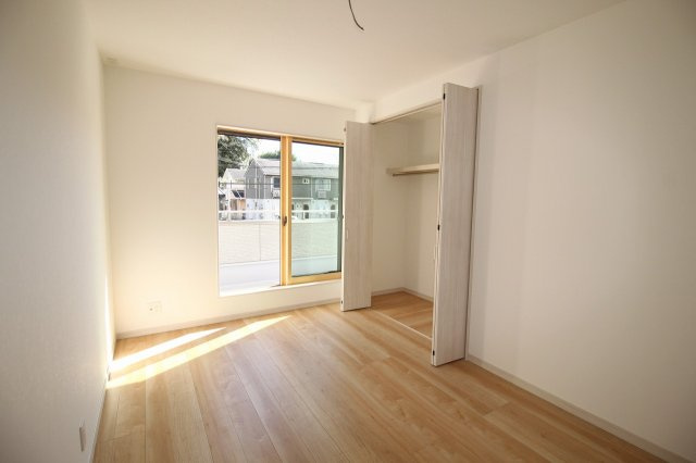 いの町枝川　中古戸建　（未入居物件）の洋室|2Ｆ　南東の部屋　6.75帖