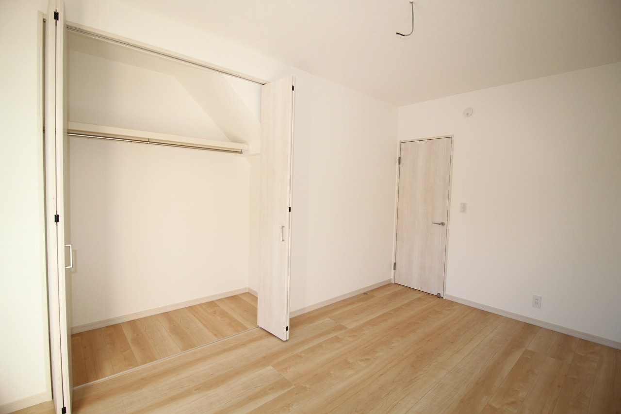 いの町枝川　中古戸建　（未入居物件）の収納|2Ｆ　南東の部屋　6.75帖