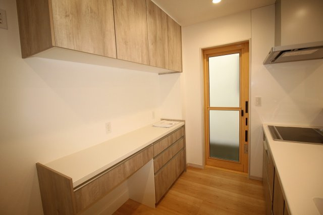 いの町枝川　中古戸建　（未入居物件）の収納|カップボード