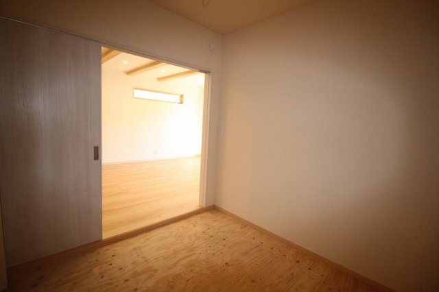 いの町枝川　中古戸建　（未入居物件）の和室|1Ｆ　4.5帖