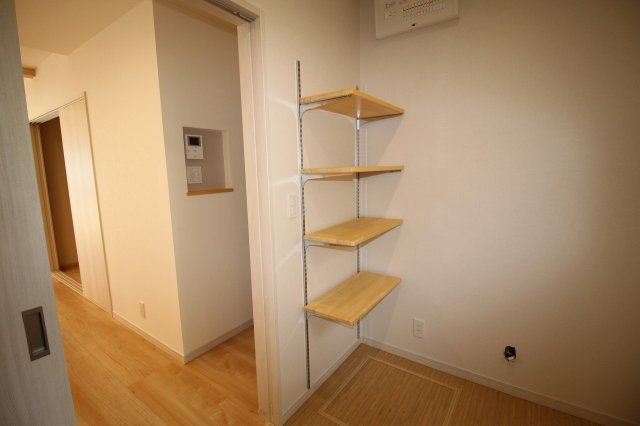 いの町枝川　中古戸建　（未入居物件）の脱衣所