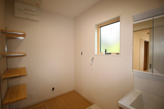 いの町枝川　中古戸建　（未入居物件）の脱衣所