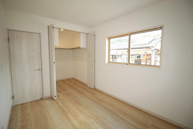 いの町枝川　中古戸建　（未入居物件）の洋室|2Ｆ　北西の部屋　6.0帖