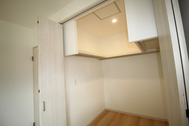 いの町枝川　中古戸建　（未入居物件）の収納|2Ｆ　北西の部屋　6.0帖