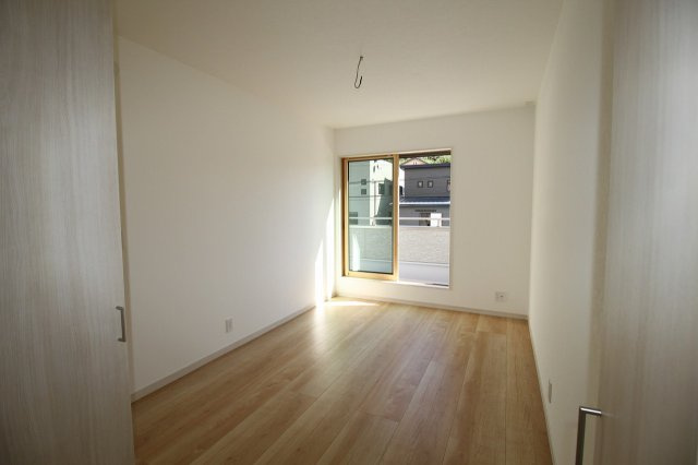 いの町枝川　中古戸建　（未入居物件）の洋室|2Ｆ　南西の部屋　6.75帖