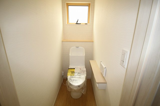 いの町枝川　中古戸建　（未入居物件）のトイレ|2Ｆ