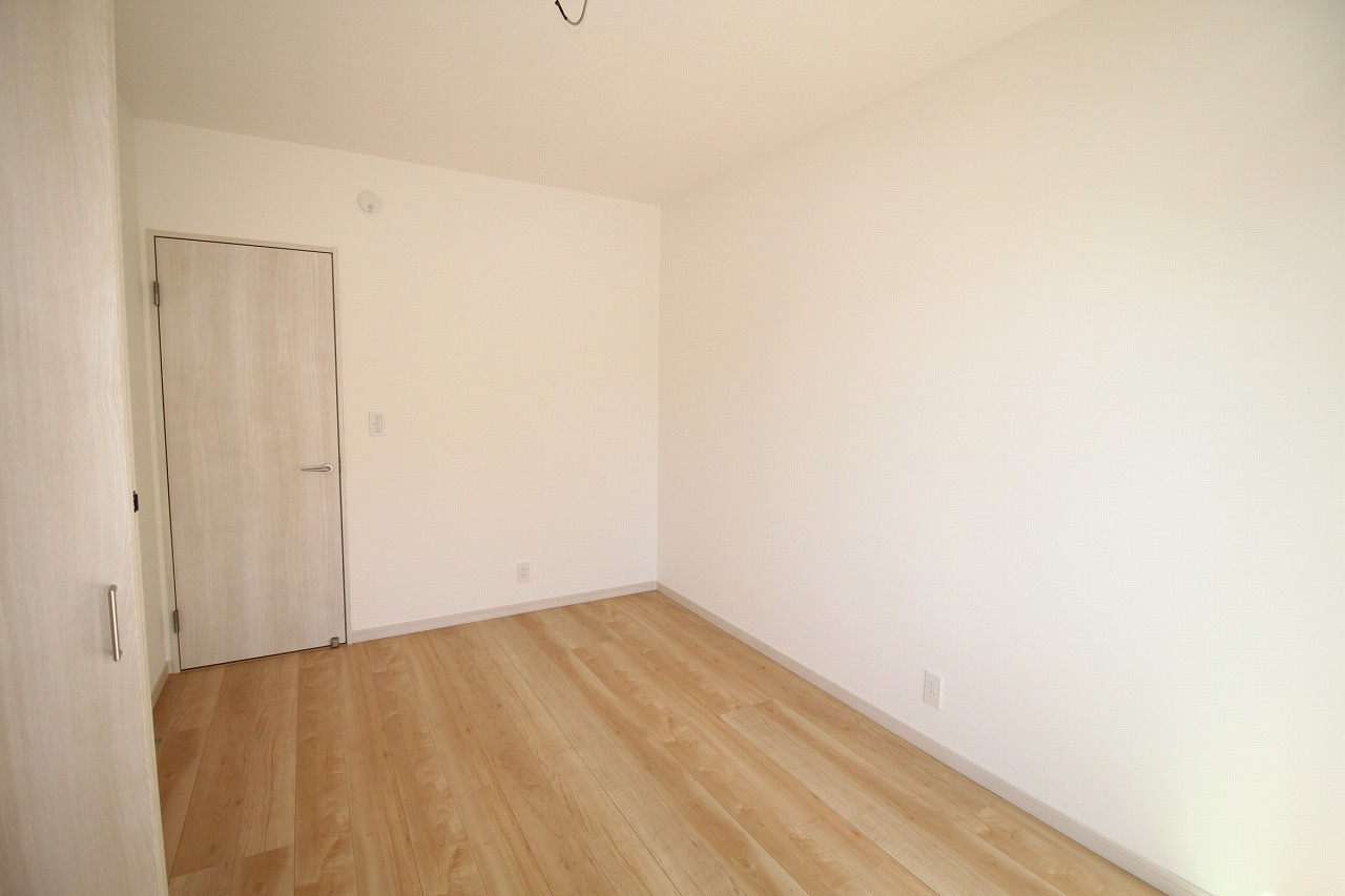 いの町枝川　中古戸建　（未入居物件）の洋室|2Ｆ　南東の部屋　6.75帖