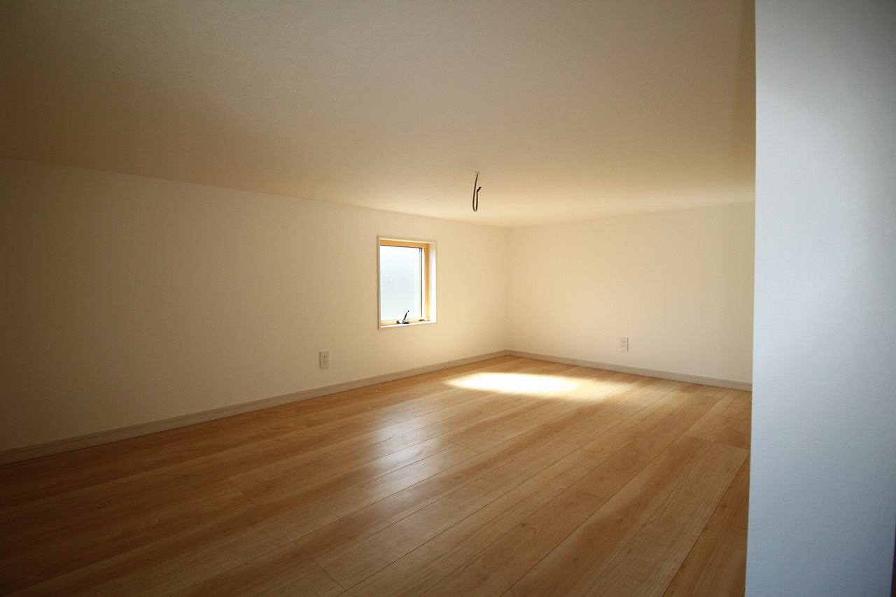 いの町枝川　中古戸建　（未入居物件）の収納|小屋裏収納　7.5帖