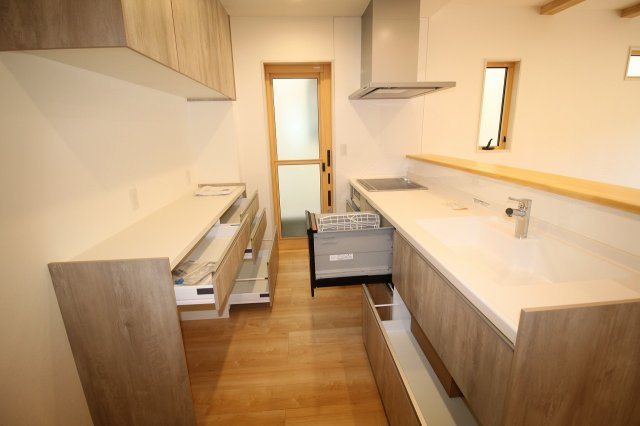 いの町枝川　中古戸建　（未入居物件）のキッチン