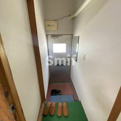 【玄関】 | 庄内幸町２丁目文化住宅