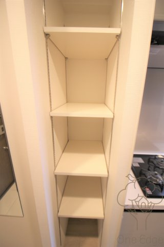 レジュールアッシュ桜宮エクシードの収納