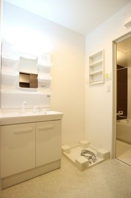 【洗面所】 | Ver coma 博多南 | 別号室の写真になります。現況優先。