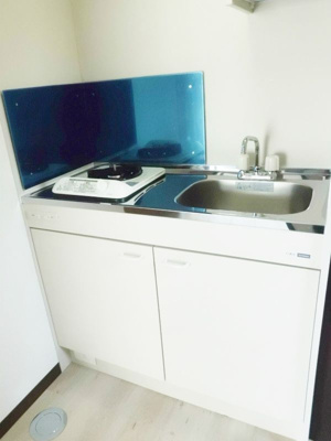 【キッチン】 | スリム高取 | 別号室の写真になります。現況優先。