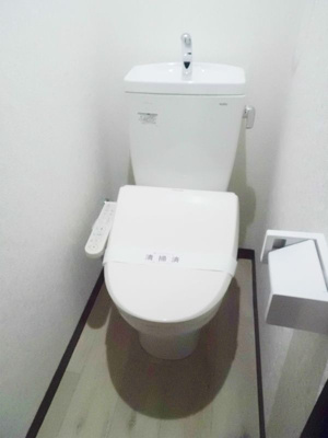 【トイレ】 | スリム高取 | 別号室の写真になります。現況優先。