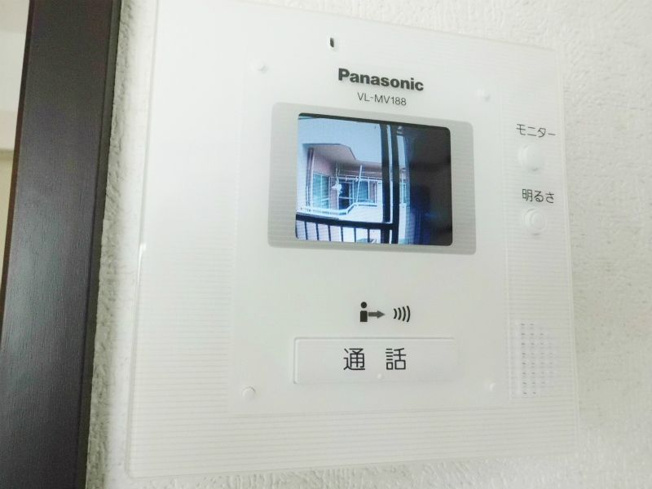【セキュリティ】 | スリム高取 | 別号室の写真になります。現況優先。