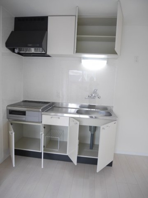 【キッチン】 | シャローム | 別号室の写真になります。現況優先。