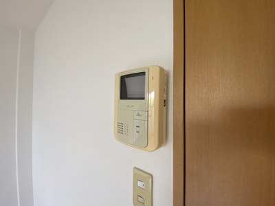 【セキュリティ】 | プリメール赤坂 | 別号室の写真になります。現況優先。
