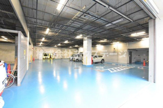 【駐車場】 | 厚木アザレアビル