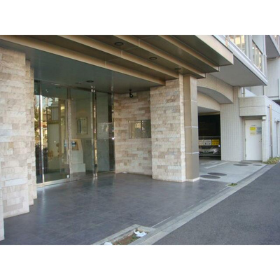 【エントランス】 | ライオンズシティ白金高輪