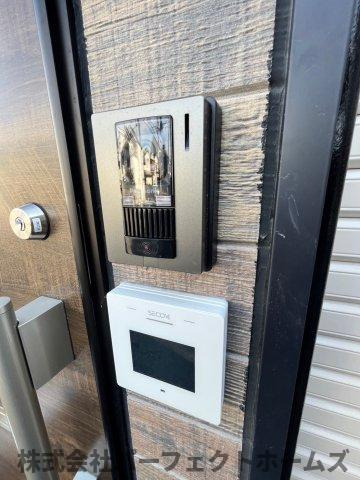 ラ・エアナのセキュリティ