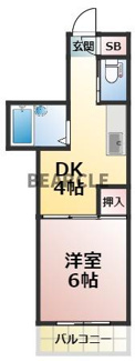 【間取り】 | コーポヴィヴラヴィ