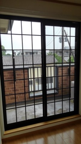 ラシーヌⅢ壱番館のバルコニー|お洗濯にも便利なバルコニー付き