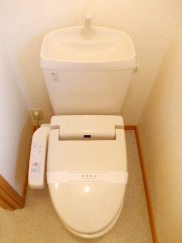 ラシーヌⅢ壱番館のトイレ|トイレも気になるポイント