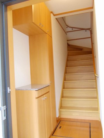 ラシーヌⅢ壱番館の玄関|きれいな玄関です