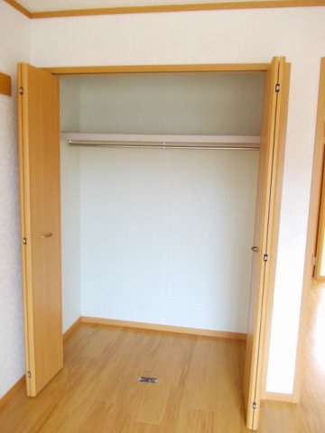 ラシーヌⅢ壱番館の収納|収納スペース豊富です