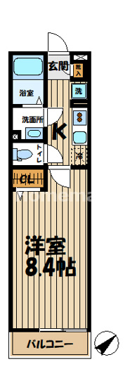 【間取り】 | リブリ・大船Ⅱ