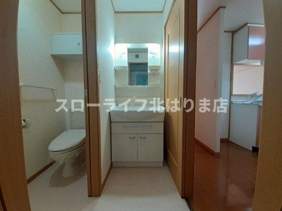 【洗面所】 | シンヴィオシスＣ