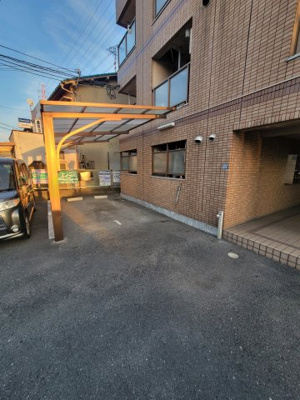 【駐車場】 | マンションデウミⅠ