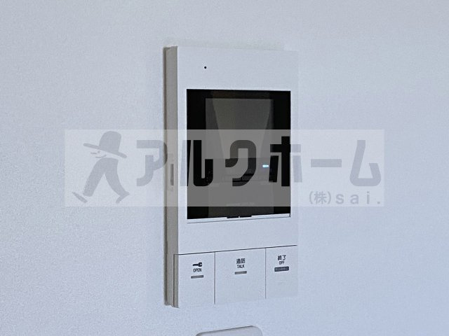 アレグリア藤井寺のセキュリティ