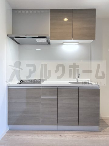 アレグリア藤井寺のキッチン