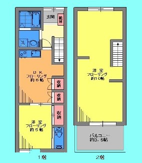 西品川二丁目戸建 【間取り】 | 西品川二丁目戸建