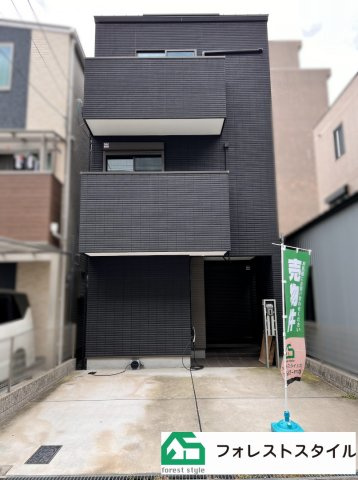大阪市城東区関目4丁目戸建の外観