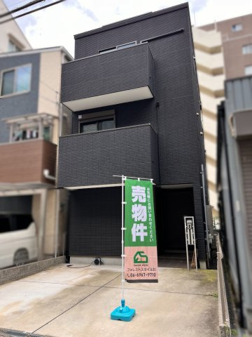 大阪市城東区関目4丁目戸建の外観