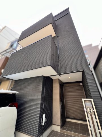 大阪市城東区関目4丁目戸建の外観
