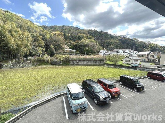 徳島市南蔵本町３丁目のアパートの展望
