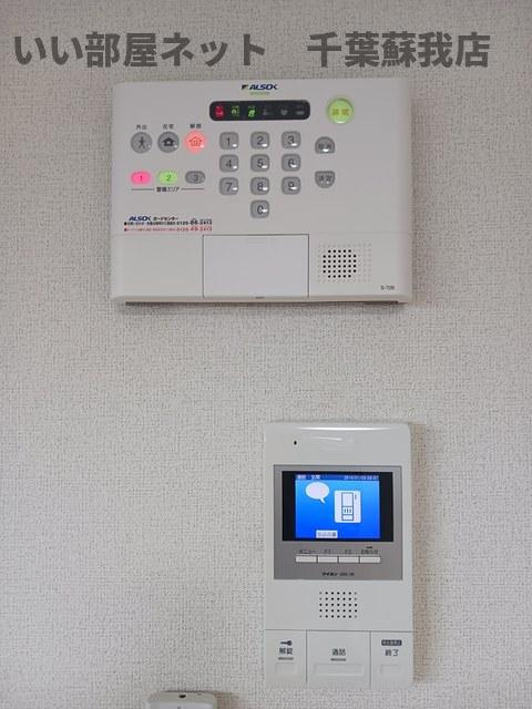 サンライズ　白ゆりのセキュリティ