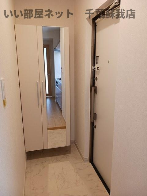 サンライズ　白ゆりの玄関|シンプルで使いやすい玄関です