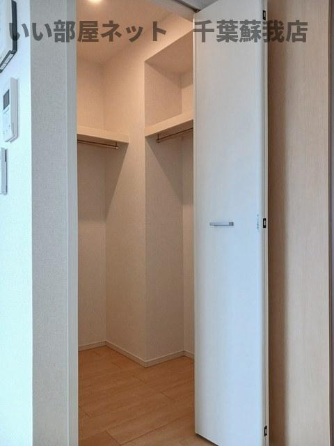 サンライズ　白ゆりの収納|収納豊富です