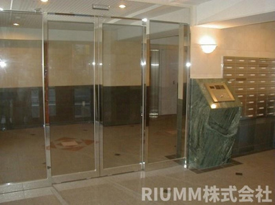 【ロビー】 | パークウェル曙橋駅前