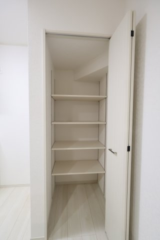 《仲介手数料無料》浦和区大東２丁目11-44新築一戸建ていろどりアイタウンの収納|撮影日 2025年10月16日 13:30 曇り